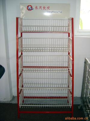 Beverage display rack