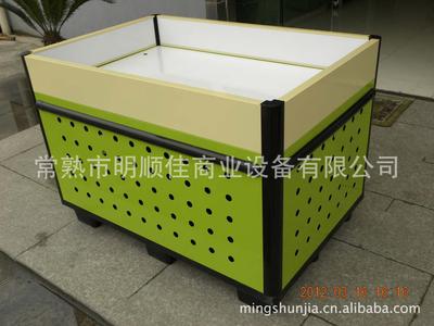 MSJ-T125型豪华重型铝合金柱冲孔板促销台特价台