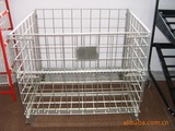 Industrial logistics storage cage